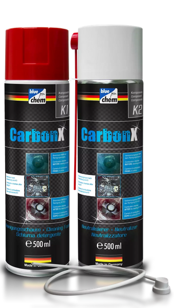 Carbon X - Hard Carbon Remover, 2 Part Kit